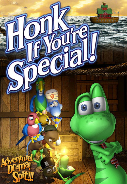 Honk If You're Special (2010) poster