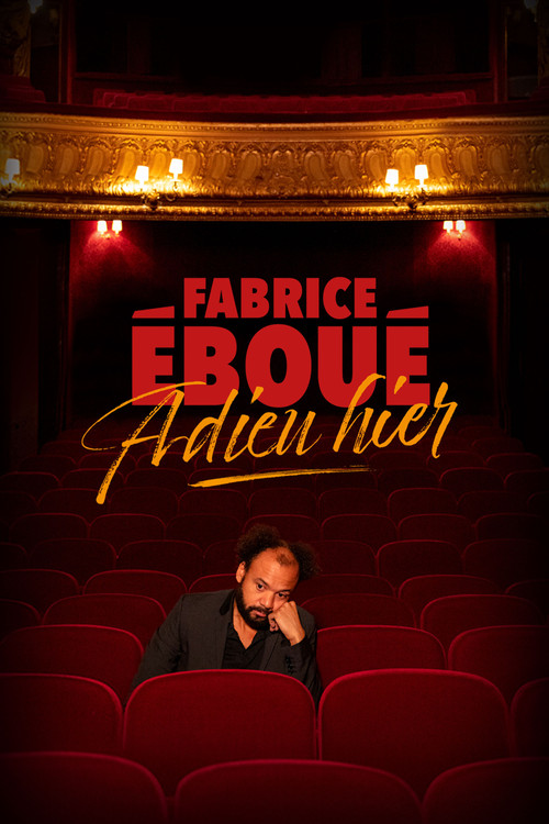 Fabrice Éboué - Adieu Hier (2023) poster