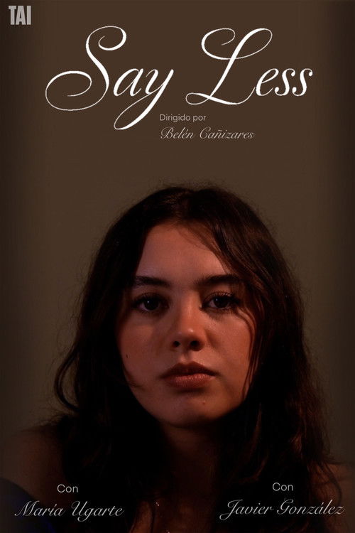Say Less (2025) poster