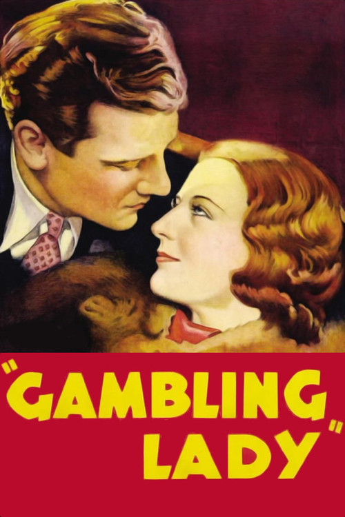 Gambling Lady (1934) poster