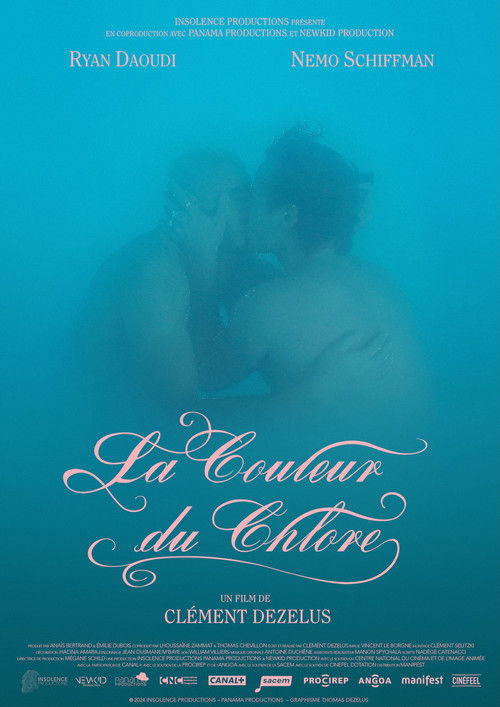 The Color of Chlorine (2024) poster