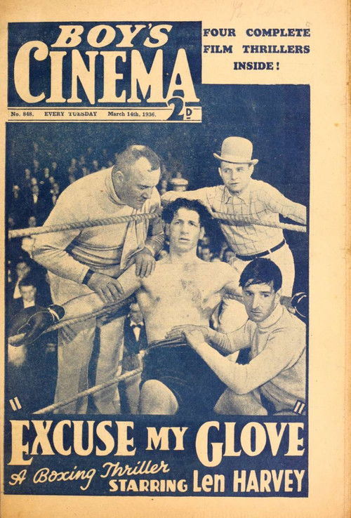 Excuse My Glove (1936) poster