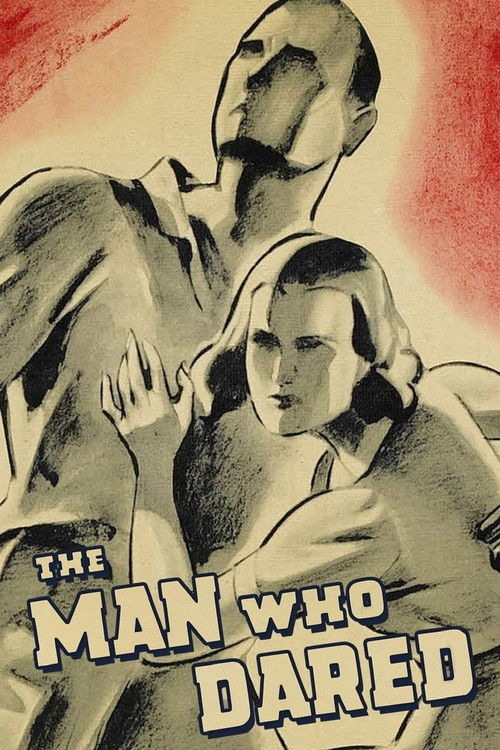 The Man Who Dared (1939) poster