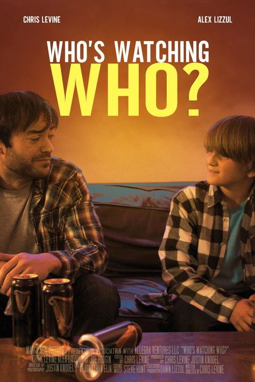 Who's Watching Who? (2023) poster