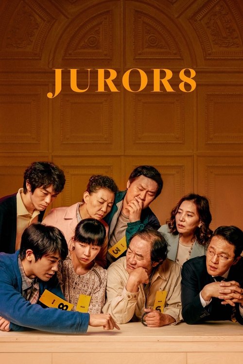 Juror 8 (2019) poster