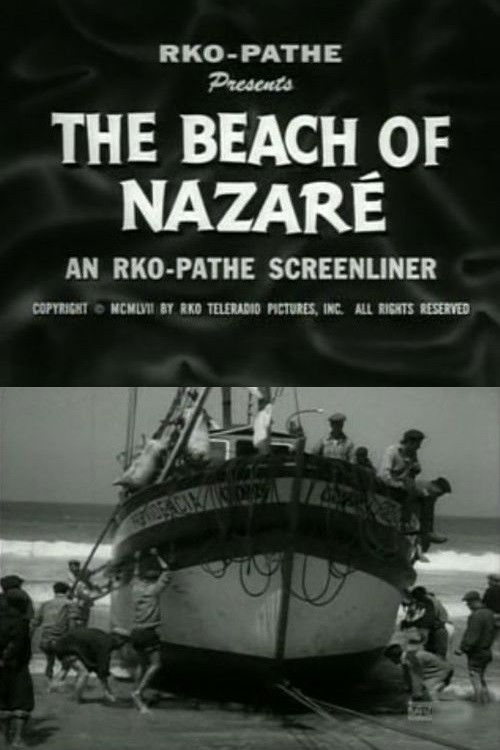 The Beach of Nazaré (1957) poster