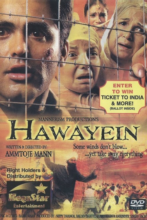 Hawayein (2003) poster