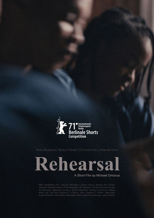 Rehearsal (2021) poster