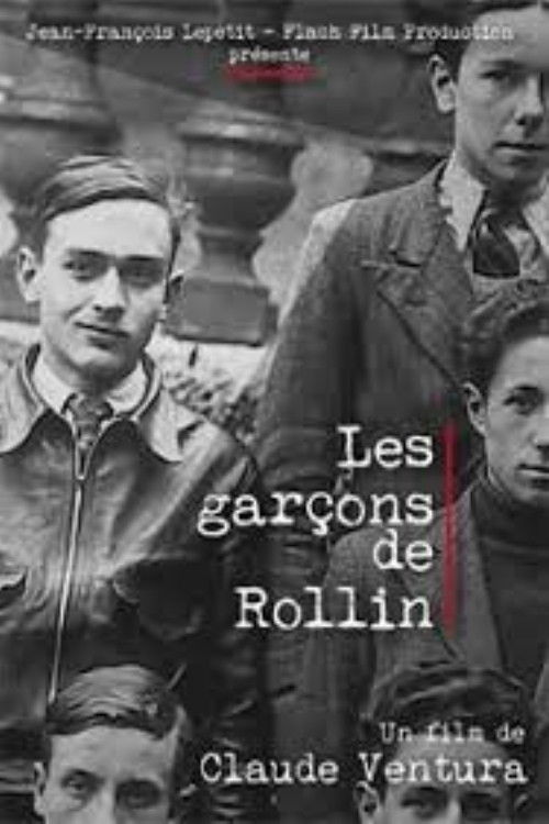 Les garçons de rollin poster