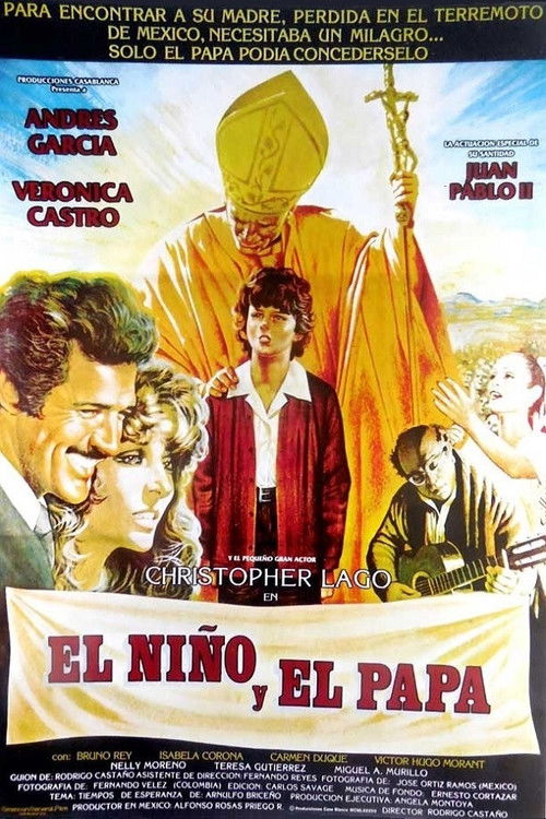 The Child and the Pope (1987) poster