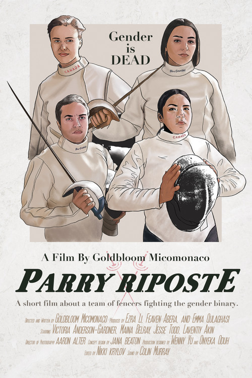 Parry, Riposte (2019) poster