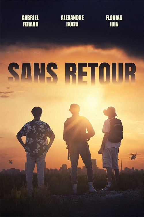 Sans retour (2024) poster