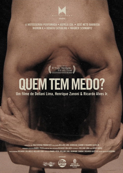 Quem tem medo? (2022) poster