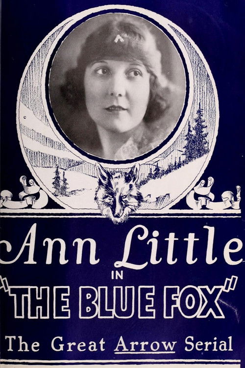 The Blue Fox (1921) poster