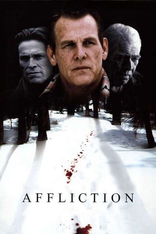 Affliction (1998) poster