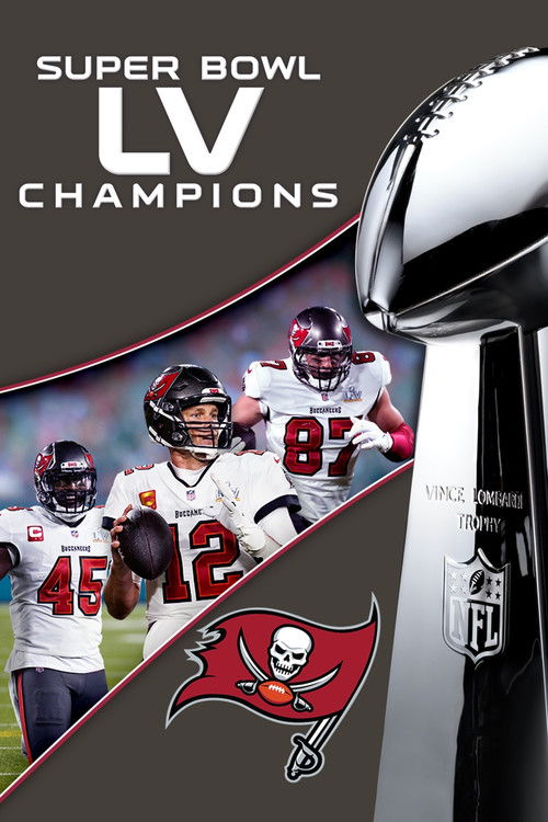 Super Bowl LV Champions: Tampa Bay Buccaneers (2021) poster