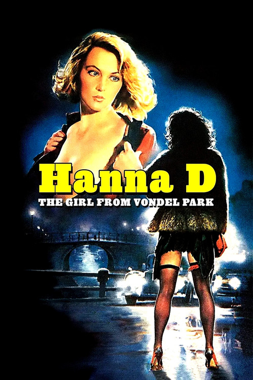 Hanna D. - La ragazza del Vondel Park (1984) poster