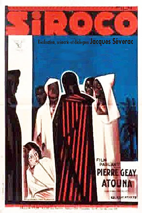 Sirocco (1931) poster