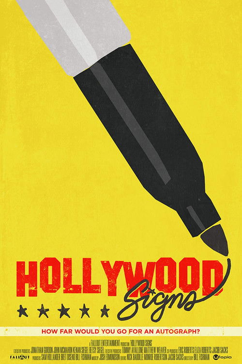Hollywood Signs (2022) poster