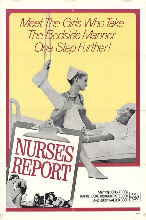 Nurses Report (1972) poster