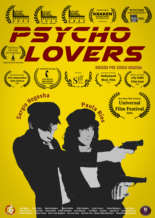 Psycho Lovers (2023) poster