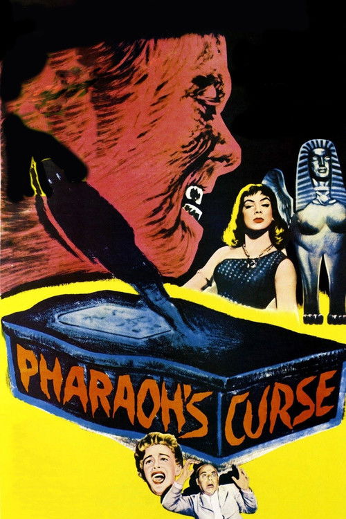Pharaoh's Curse (1957) poster
