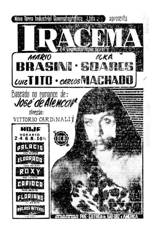 Iracema (1949) poster