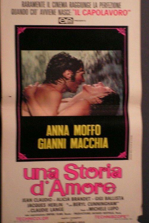 Una storia d'amore (1970) poster