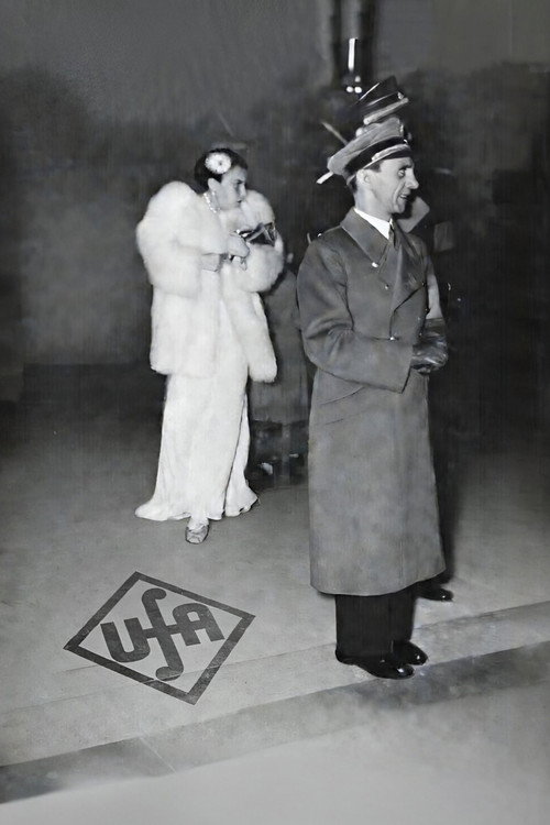 Joseph Goebbels gesehen von dem UFA-Star Lída Baarová (1991) poster