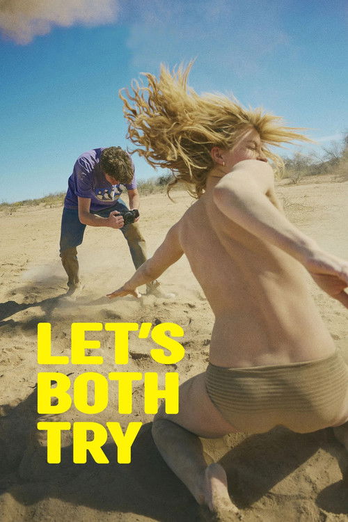 Let's Both Try (2025) poster