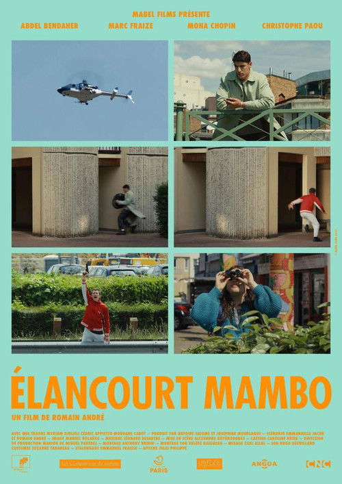 Élancourt Mambo (2023) poster