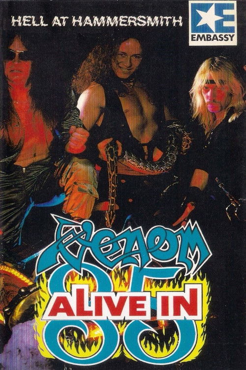 Venom - Hell At Hammersmith (1985) poster