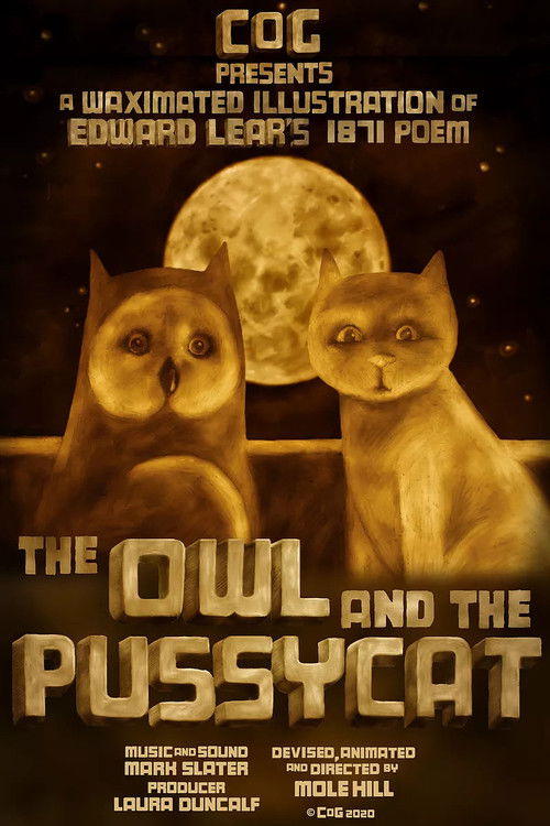 The Owl and the Pussycat (2020) poster