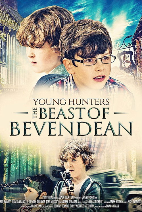 Young Hunters: The Beast of Bevendean (2015) poster