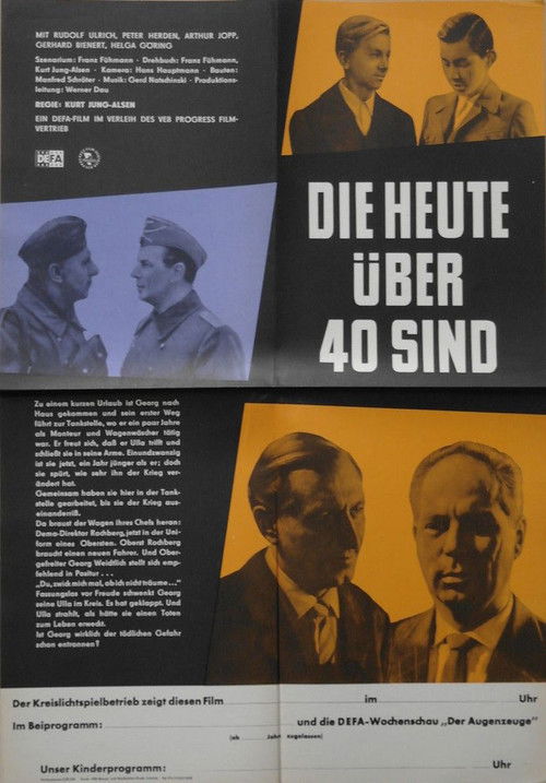 Die heute über 40 sind (1960) poster