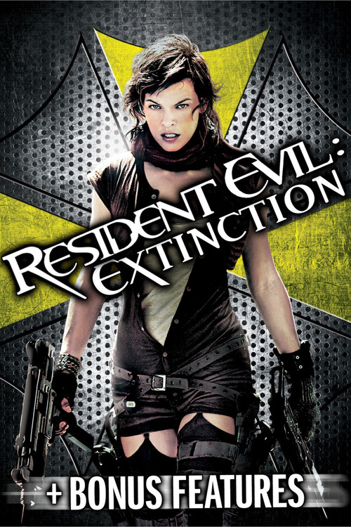 The Evolution of Resident Evil: Bridge to Extinction (2007) poster