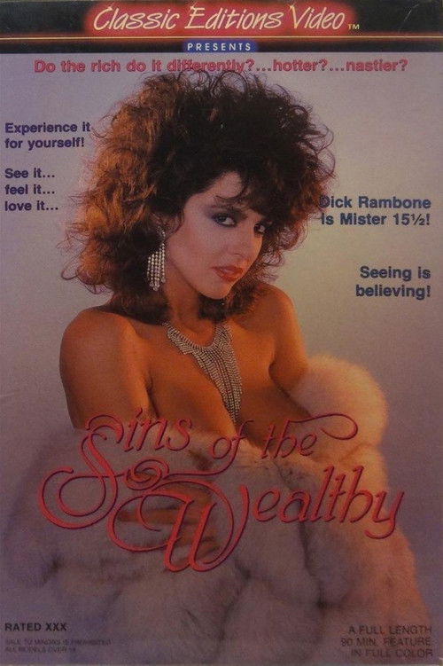 Sins of the Wealthy (1986) poster