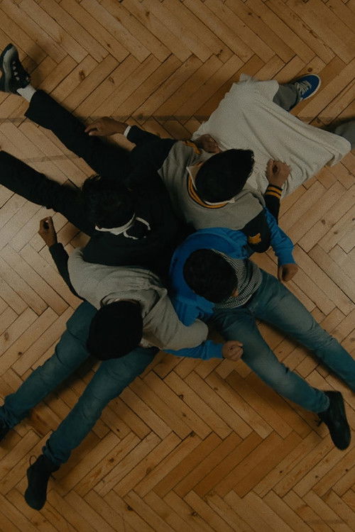 the destructors (2020) poster