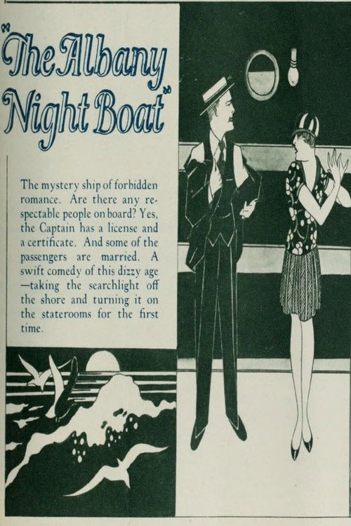 The Albany Night Boat (1928) poster