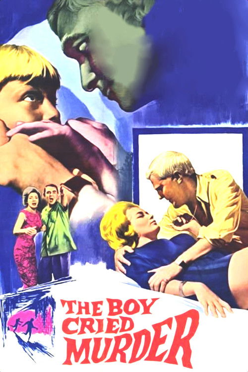 The Boy Cried Murder (1966) poster