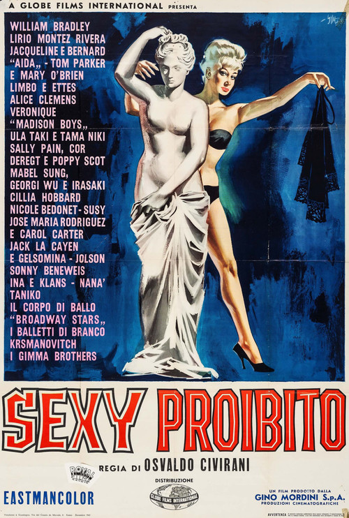 Sexy proibitissimo (1963) poster