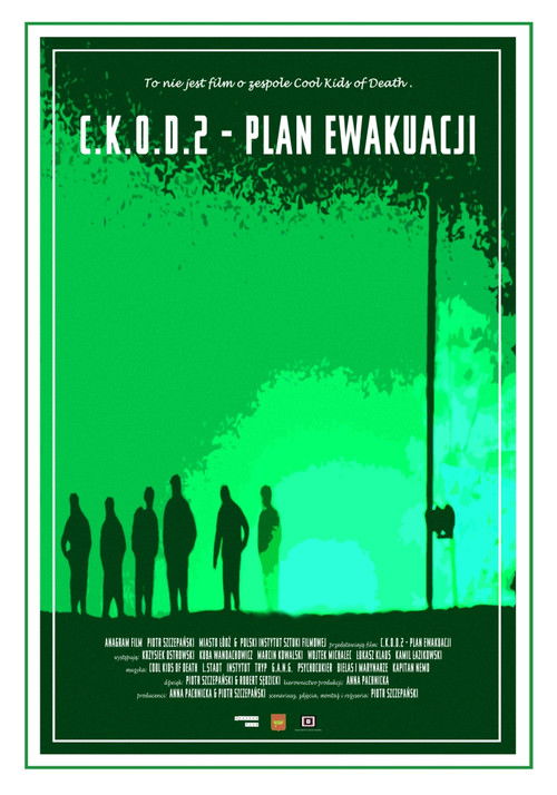 C.K.O.D.2 – Plan ewakuacji (2013) poster
