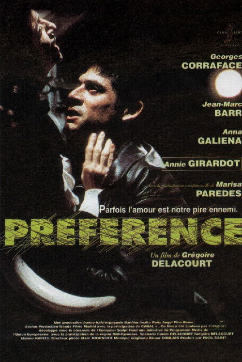 Préférence (1998) poster
