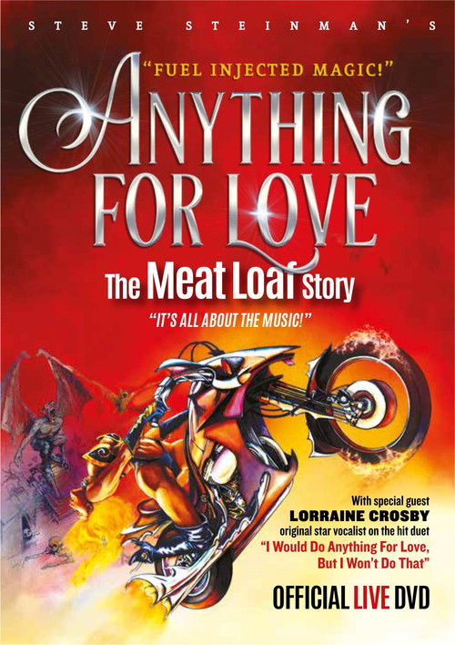 Anything For Love - The Meat Loaf Story (2021) poster