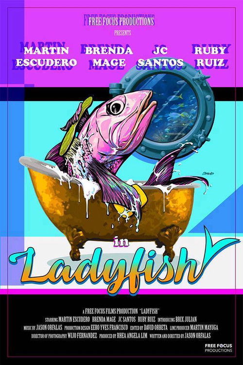 Ladyfish (2017) poster