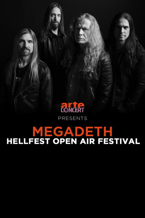 Megadeth - Hellfest 2024 (2024) poster