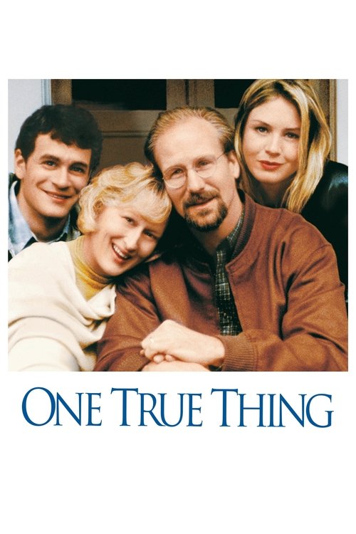 One True Thing (1998) poster