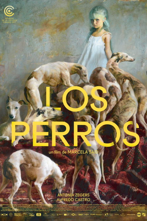 Los perros (2017) poster