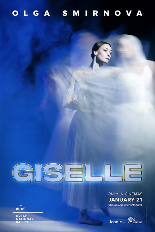 Giselle: Ballet in Cinema (2024) poster