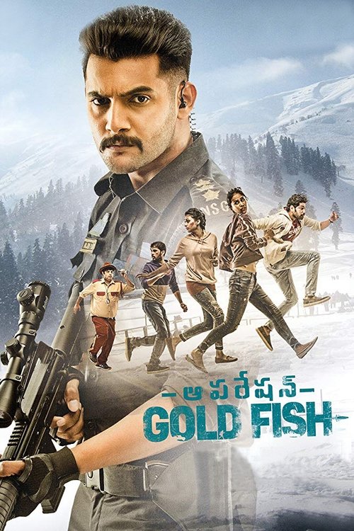 Operation Gold Fish (2019) poster